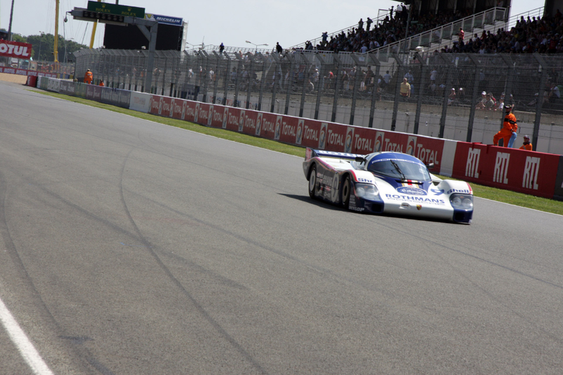 Illustration for article titled Group C Cars Up Close At Le Mans Will Make You Long For Days Past